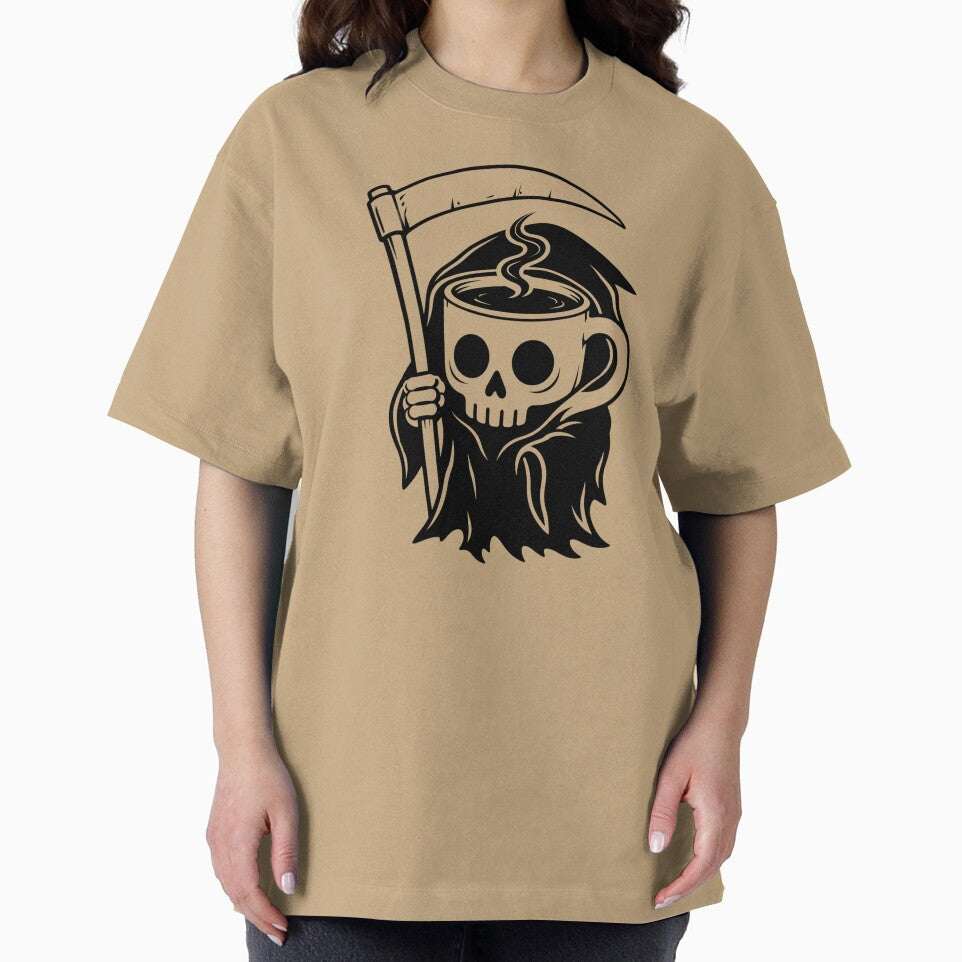 Coffee Before Death Reaper Cup  graphic by BlueLineLAX