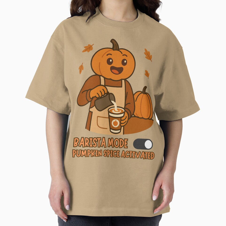 Barista Mode, Pumpkin Spice Activated Fall by Faith & Joy by Lulu