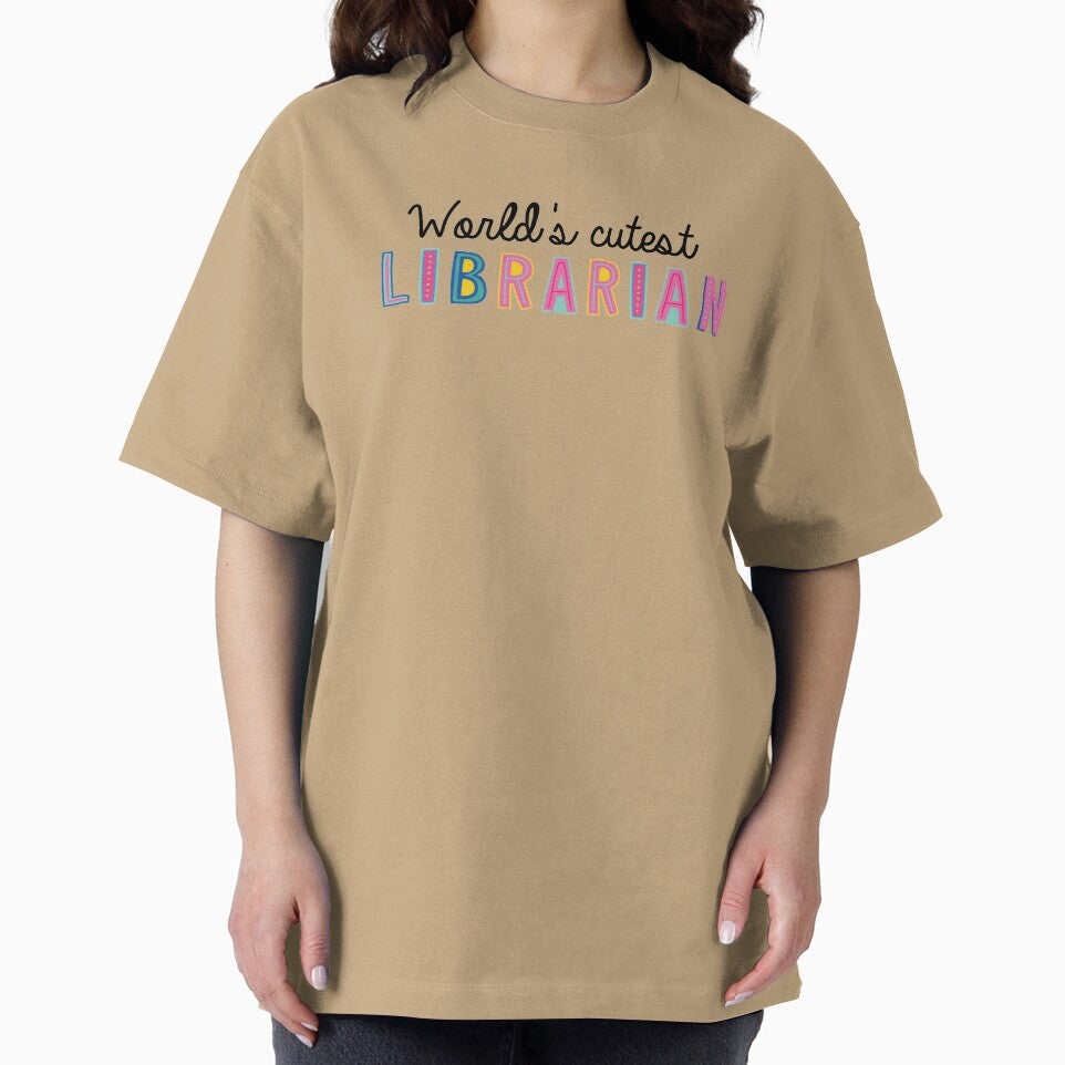 Librarian Gifts | World's cutest Librarian by betternotes