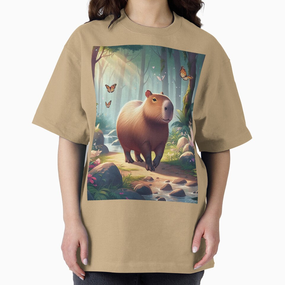 Capybara Art #45 | Capybara Lovers by ksgraphics222