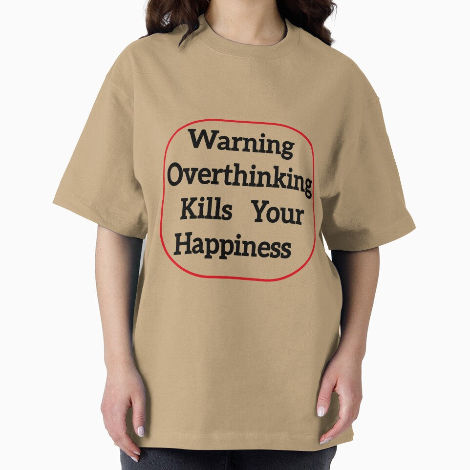 Warning Overthinking Kills Your Happiness by Karamshooop