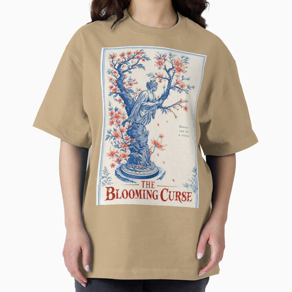 thr blooming cursed : fake horror movie poster by aliraweb