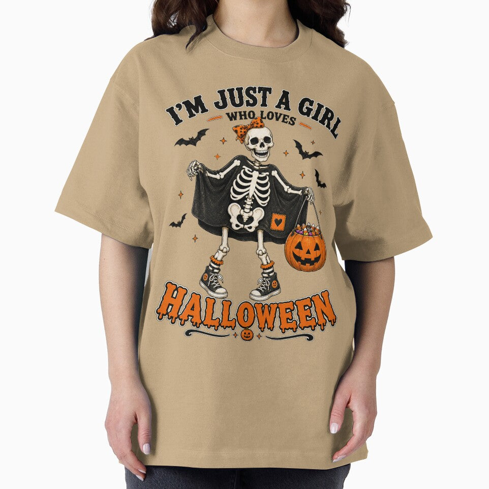 ⭐ CRYPT OR TREAT COLLECTION - SKELETON IN COSTUME - GIRL by WheelieGdArt