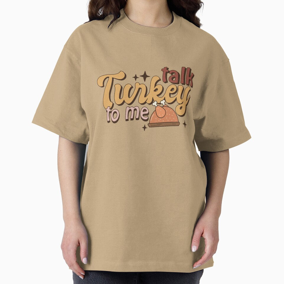 Talk Turkey to me Groovy Retro Vintage Vibes by andieartco
