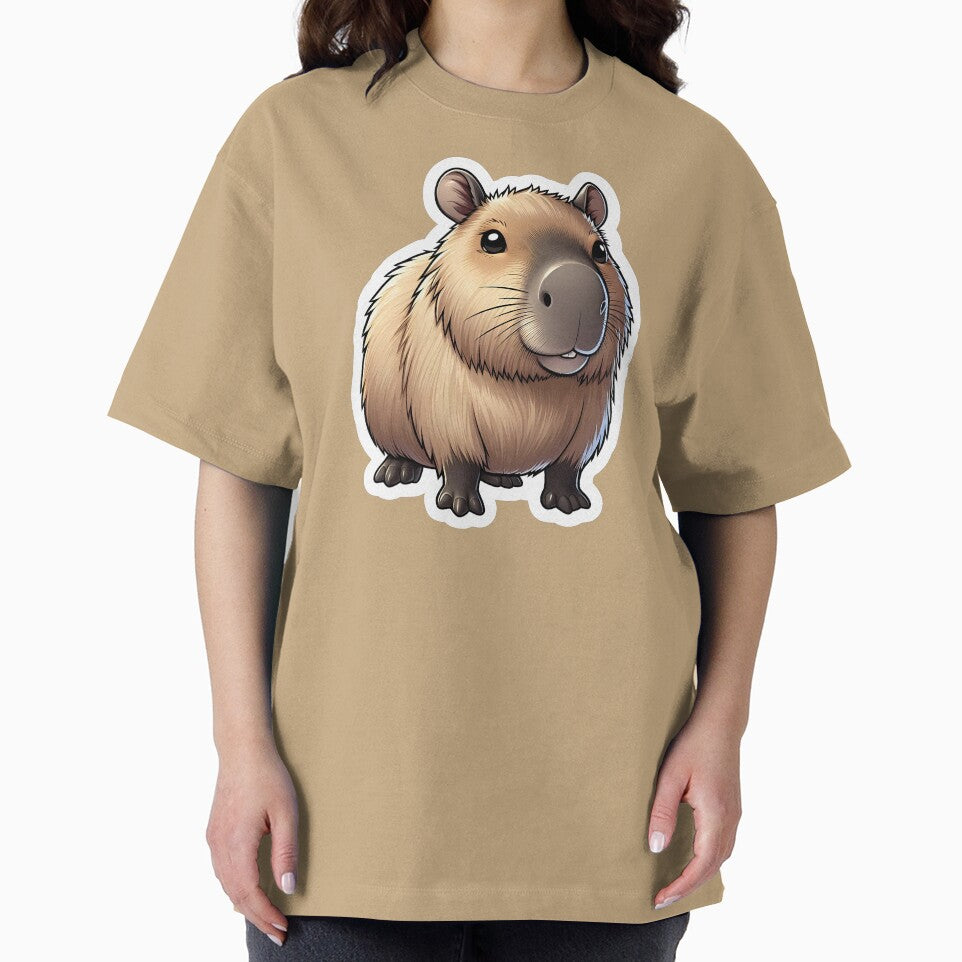 Capybara Art #39 | Capybara Lovers by ksgraphics222
