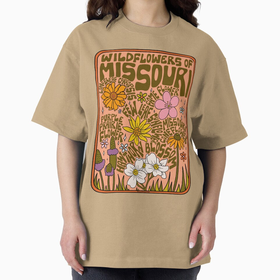 Missouri Wildflowers by doodlebymeg