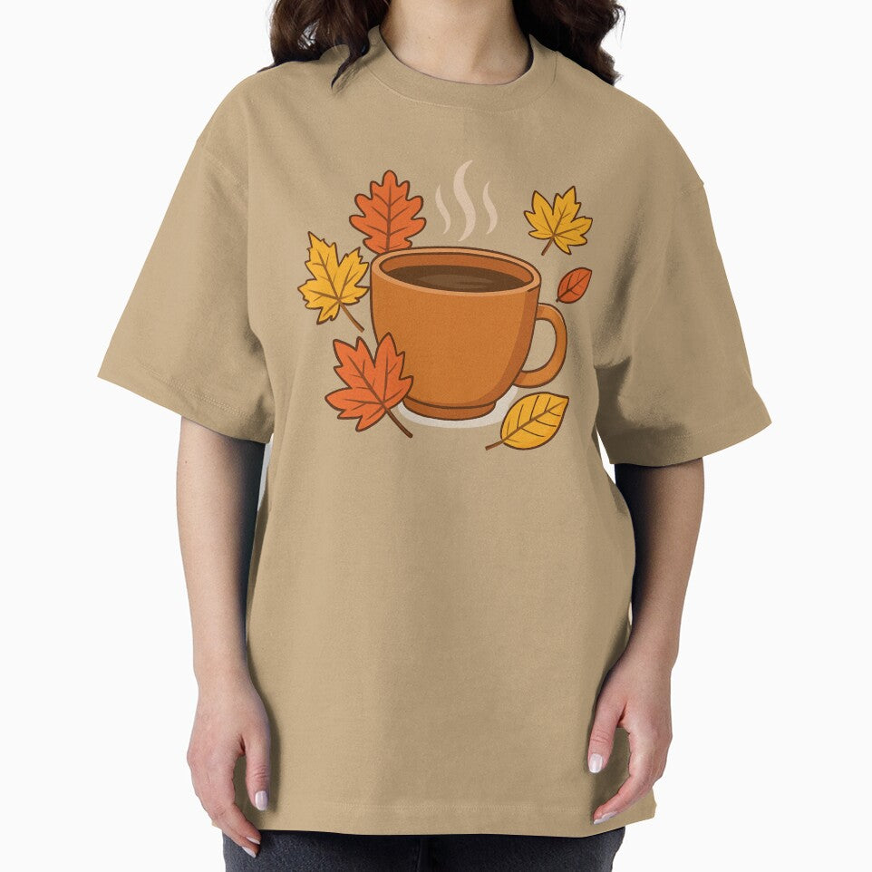 Cozy Autumn Coffee - Warm Fall Vibes Design by anna2681