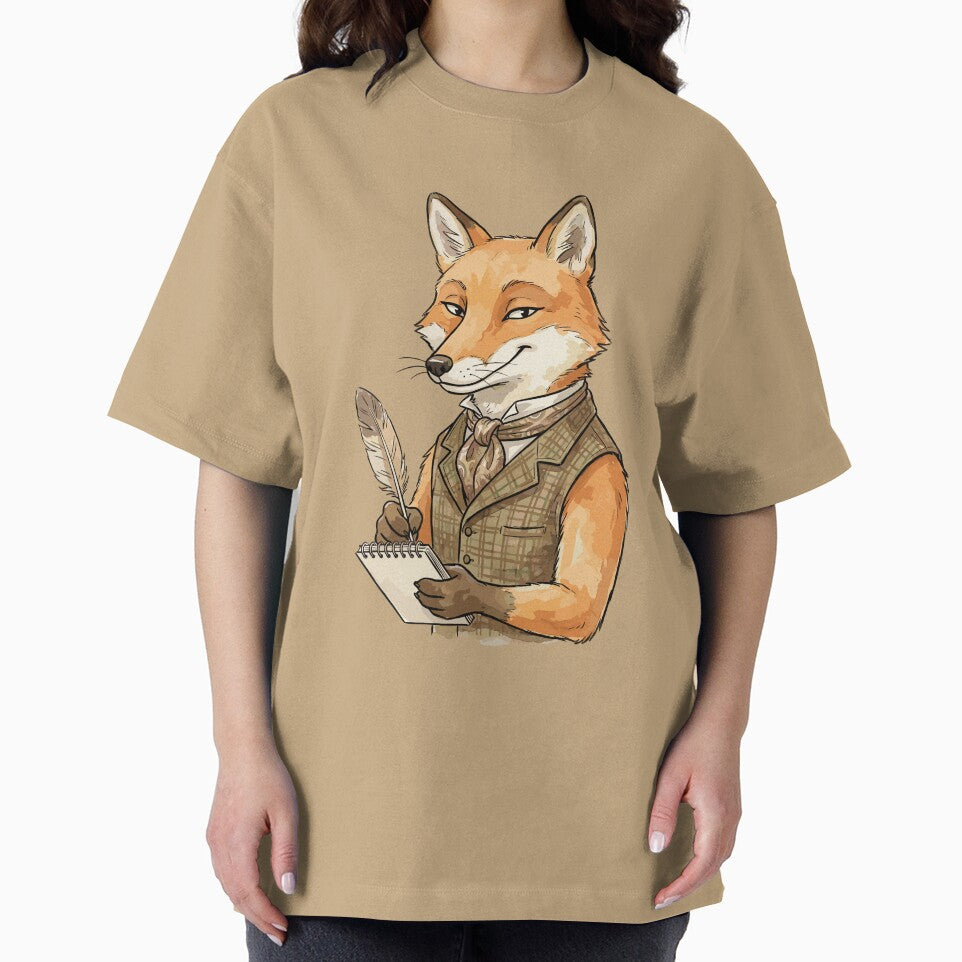 Vintage Dark Academia: Tweed Vest Fox by bapupa