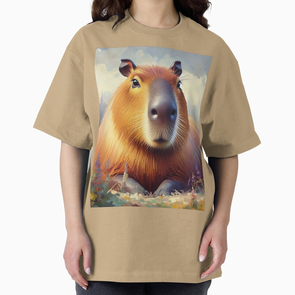 Capybara Art #83 | Capybara Lovers by ksgraphics222