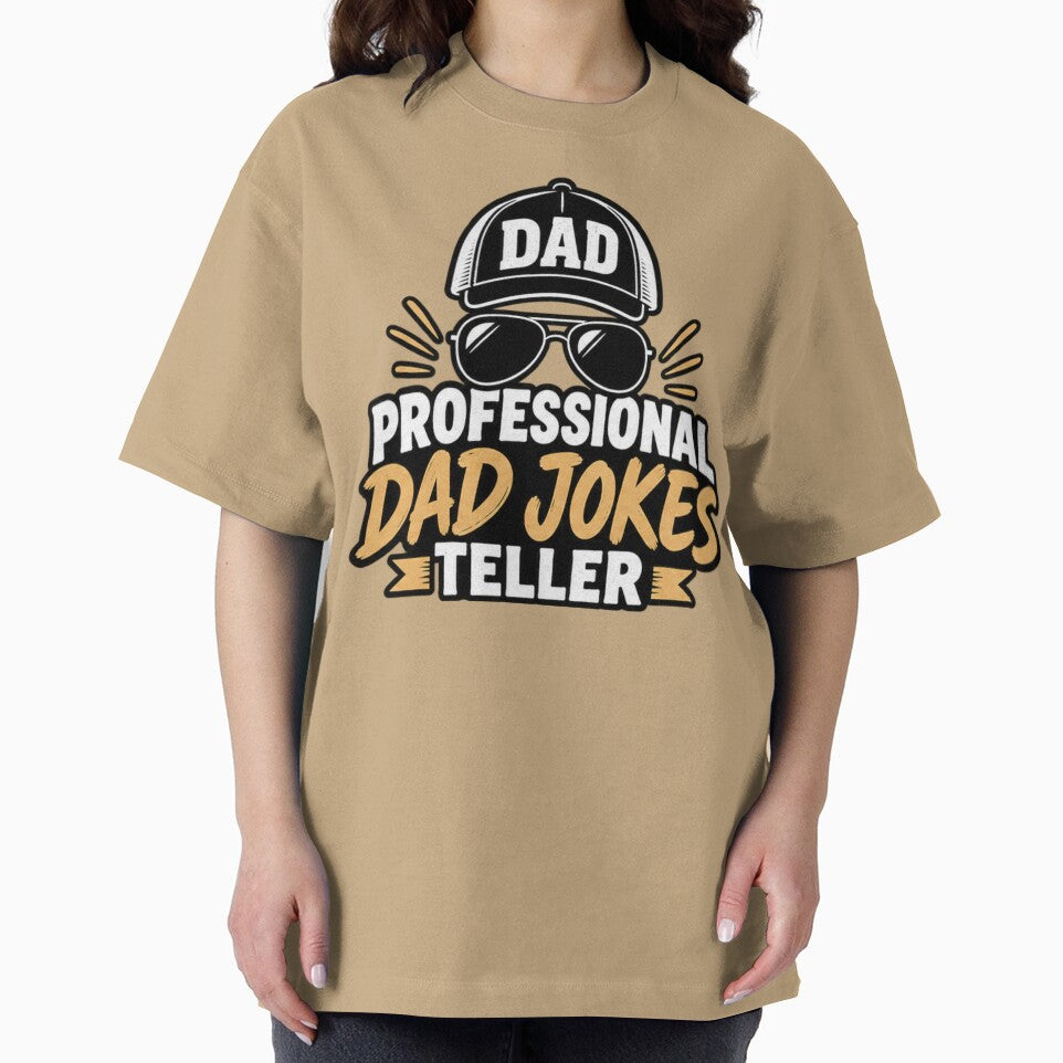 PROFESSIONAL DAD JOKES TELLER by MVGRAPHIC ARTS