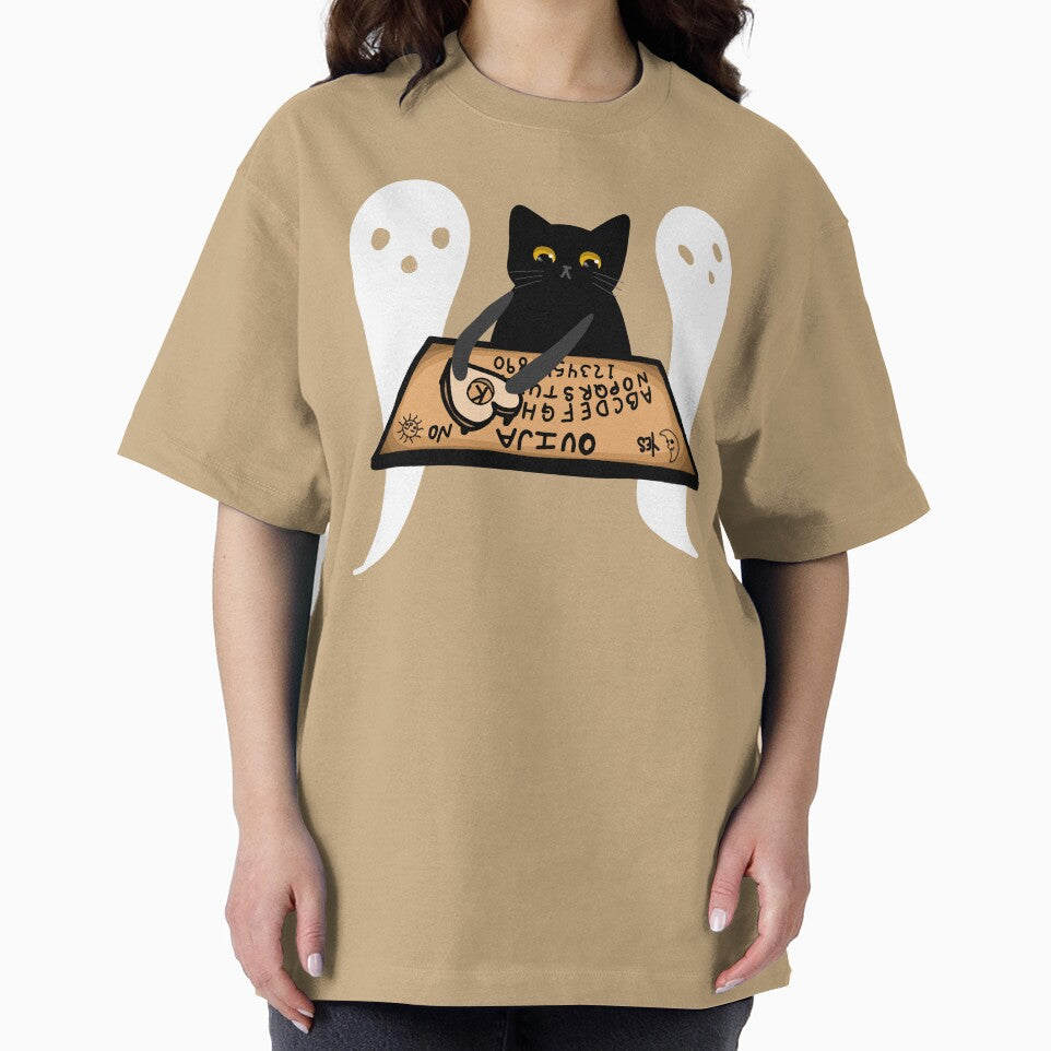 Ouija Kitty by KilkennyCat Art