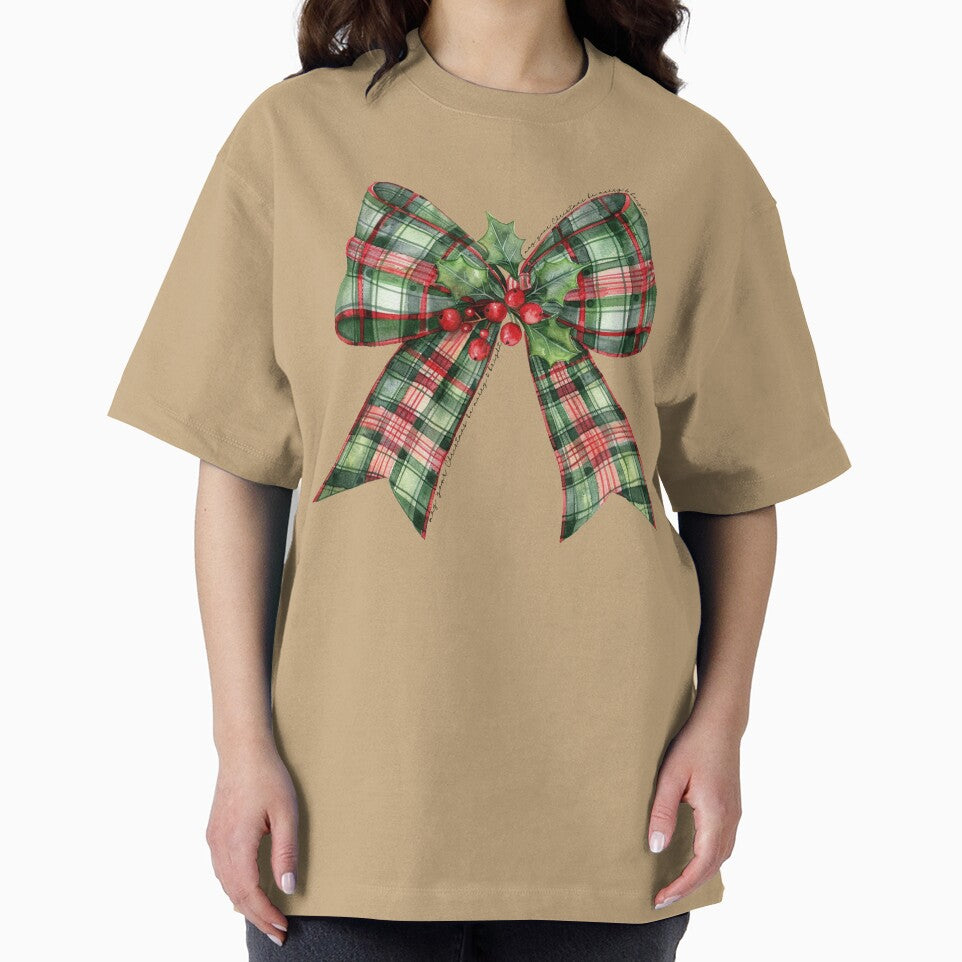 Merry & Bright, bow. by Geek'eh Goods