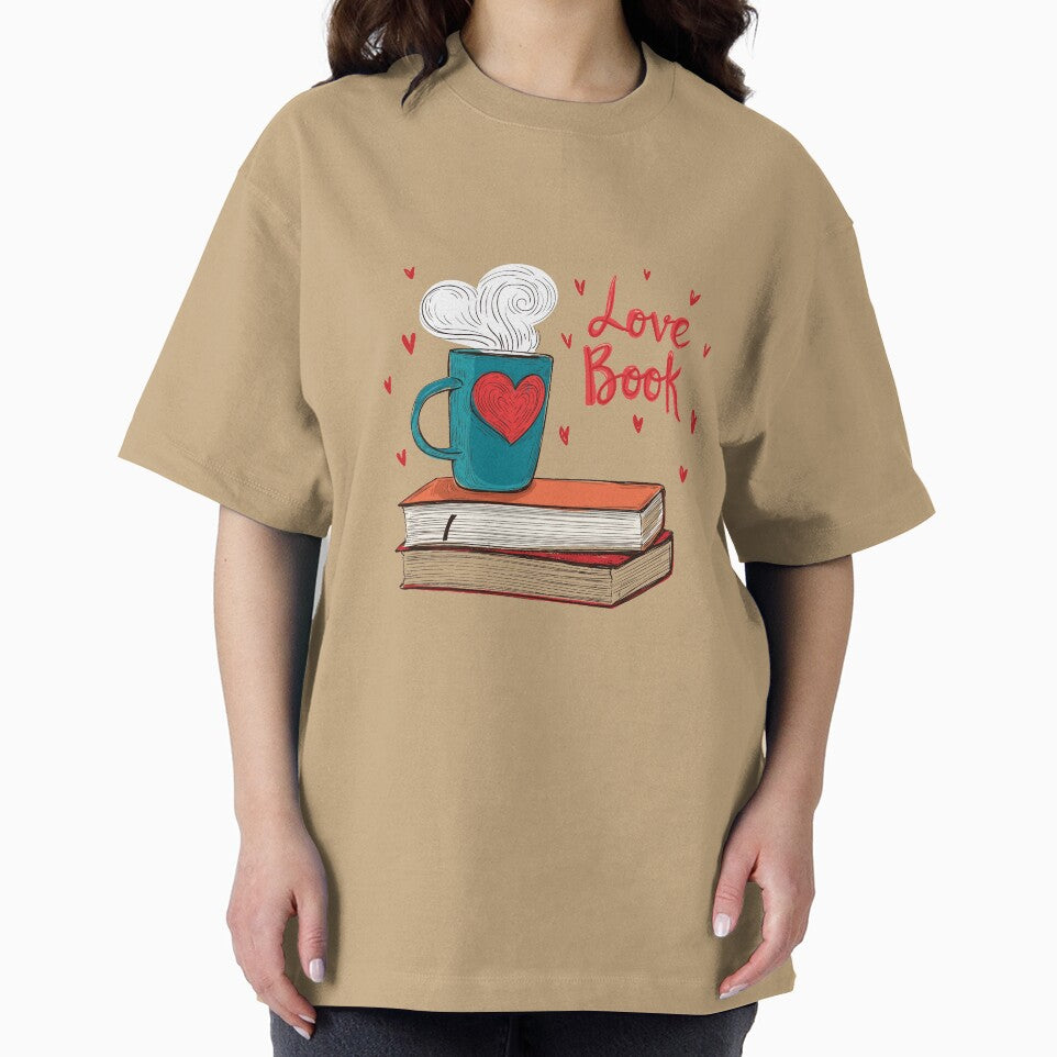 love book for books lover by zarinestore