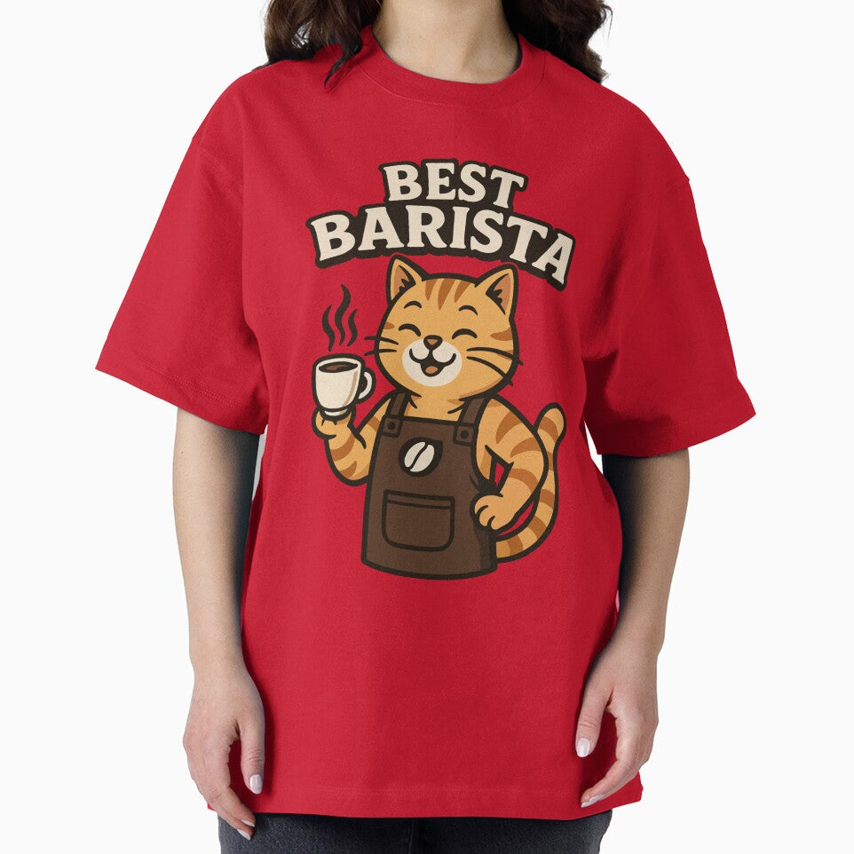 Best Barista – Cat Design for Stylish and Creative Coffee Lovers by Lyssarien