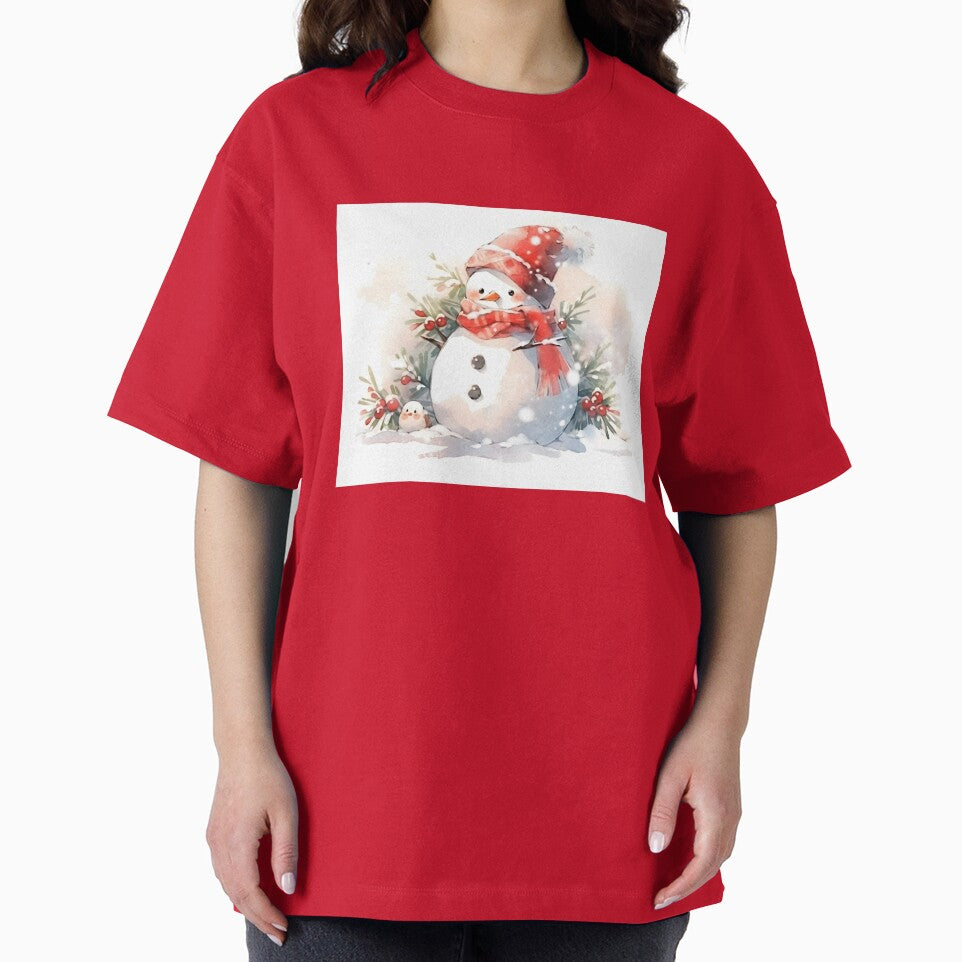 Winter Snowman by sstudioarts