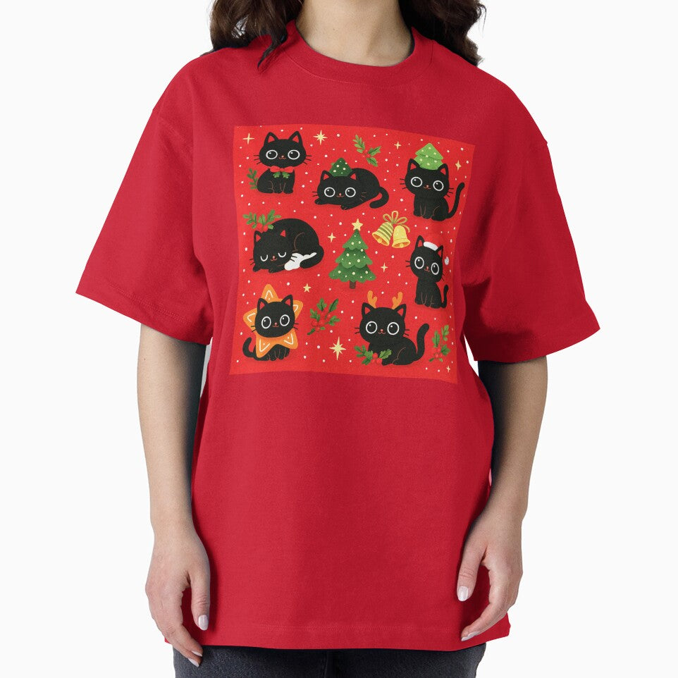 Festive Cat in Christmas Cheer by Cat-loveparttime