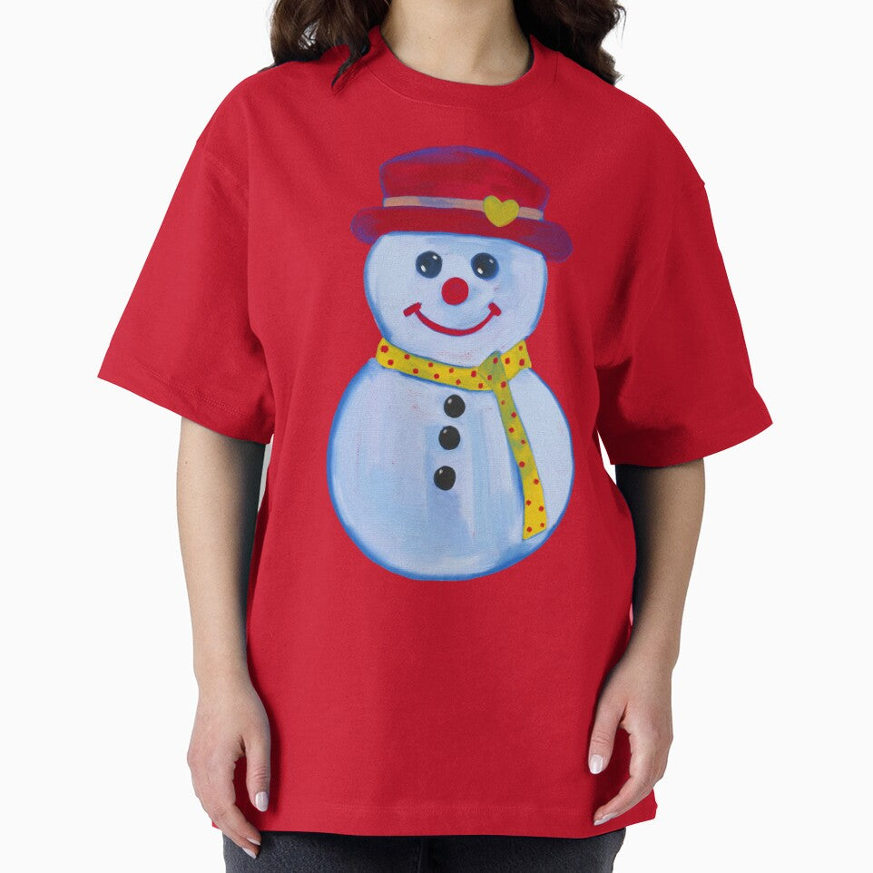 snowman isolated on a white background by Ammi77