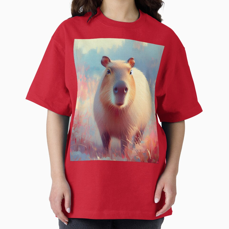 Capybara Art #24 | Capybara Lovers by ksgraphics222