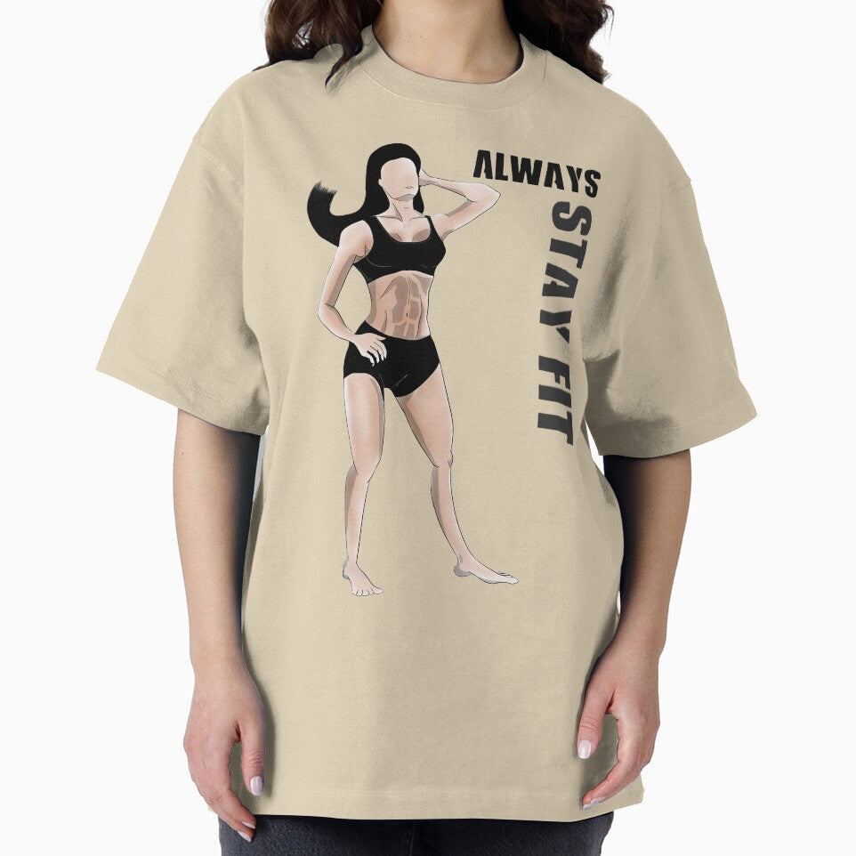 Always Stay Fit by RDGNR