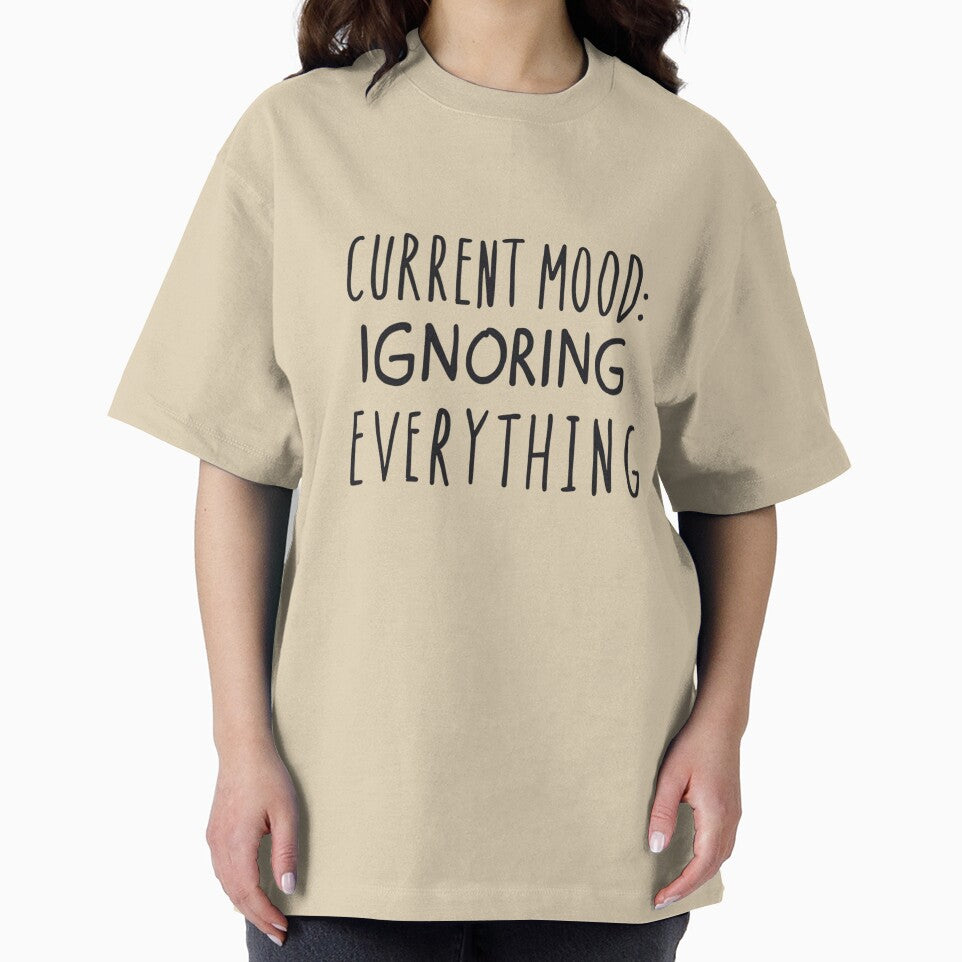 SARCASM SAYINGS - Mood: Ignoring Everything by SignumShop