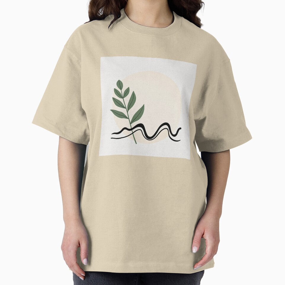 Boho Organic Leaf and Nature by neomadesigns