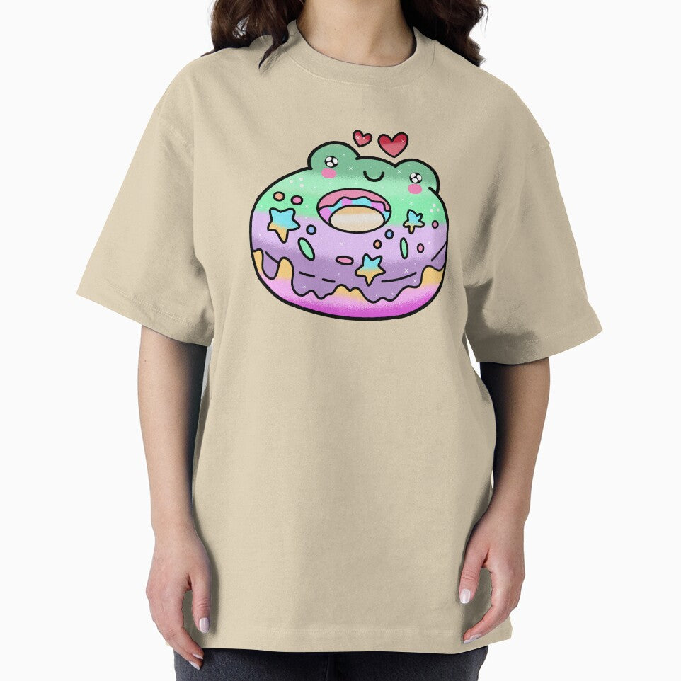 Cute kawaii froggies donut by Quacktails