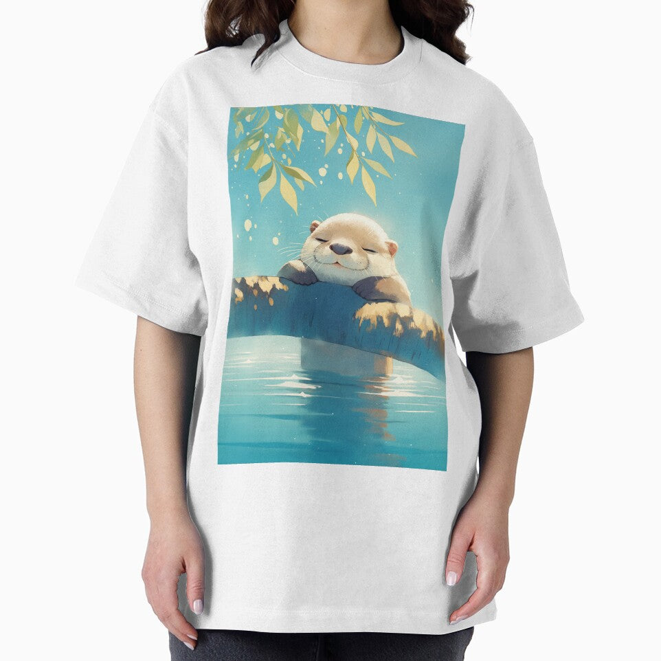 Otter Log Lounge by AshiraCreations