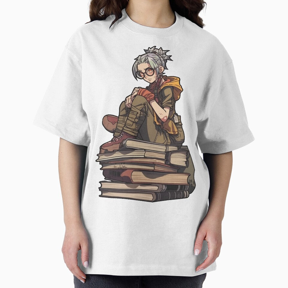 Post Apocalyptic Librarian 2 by PyramidSchmear
