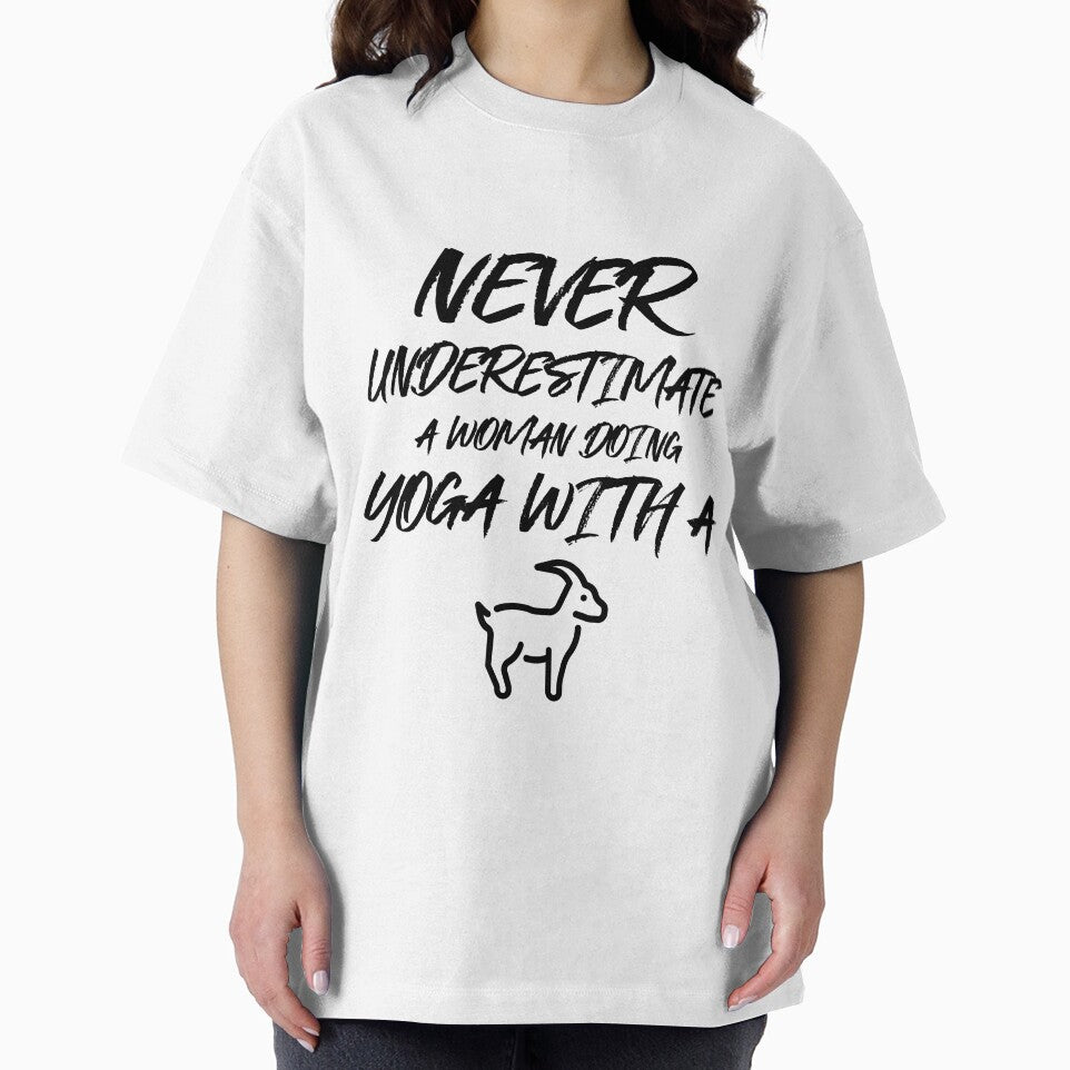 Funny Yoga With Goats by RiseandShineTee