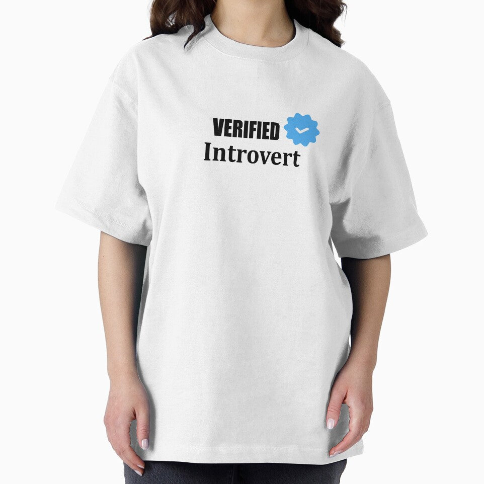 Verified Introvert – Socially Present, Mentally Elsewhere by GriffinRey