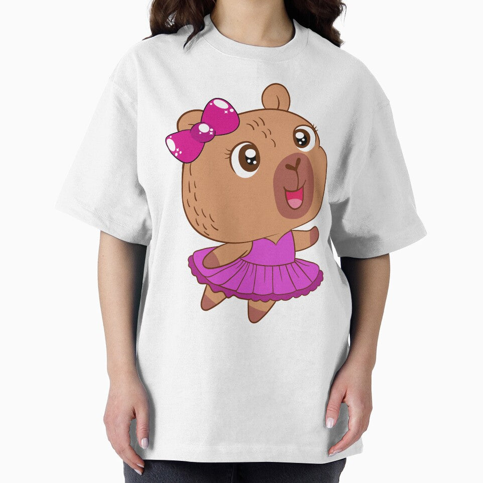 BEAUTIFUL BALLET DANCER CAPYBARA by AmberMarket1