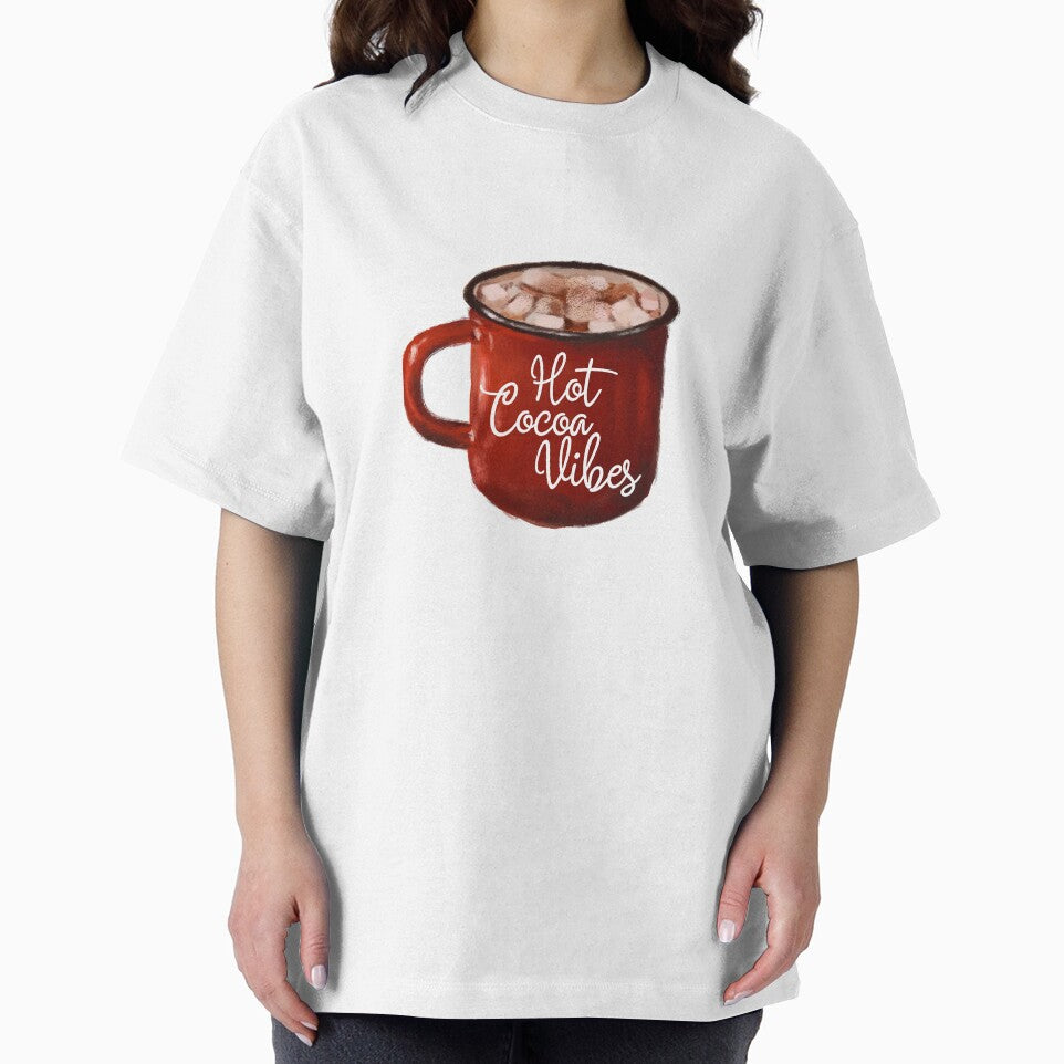 Hot Cocoa Vibes, Hot Chocolate, Christmas Cocoa, Unique Holiday Design, Holiday Decor, Winter Design by InHisImageGifts