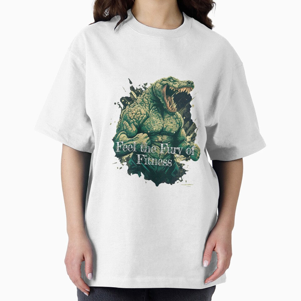 Feel the Fury of FitnessDesignBodybuilding Fitness Gym Workout Exercise Merch Print Design by tengamerx