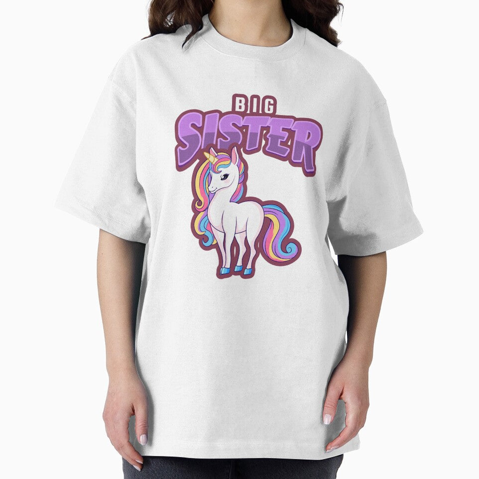 Big Sister Unicorn by ToniaKroeger