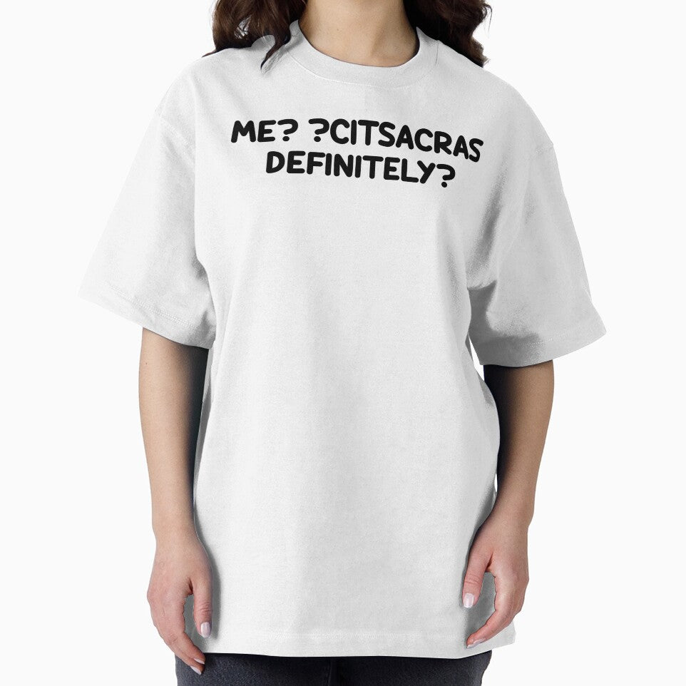 Me? Sarcastic? Definitely. by Eriksonshop