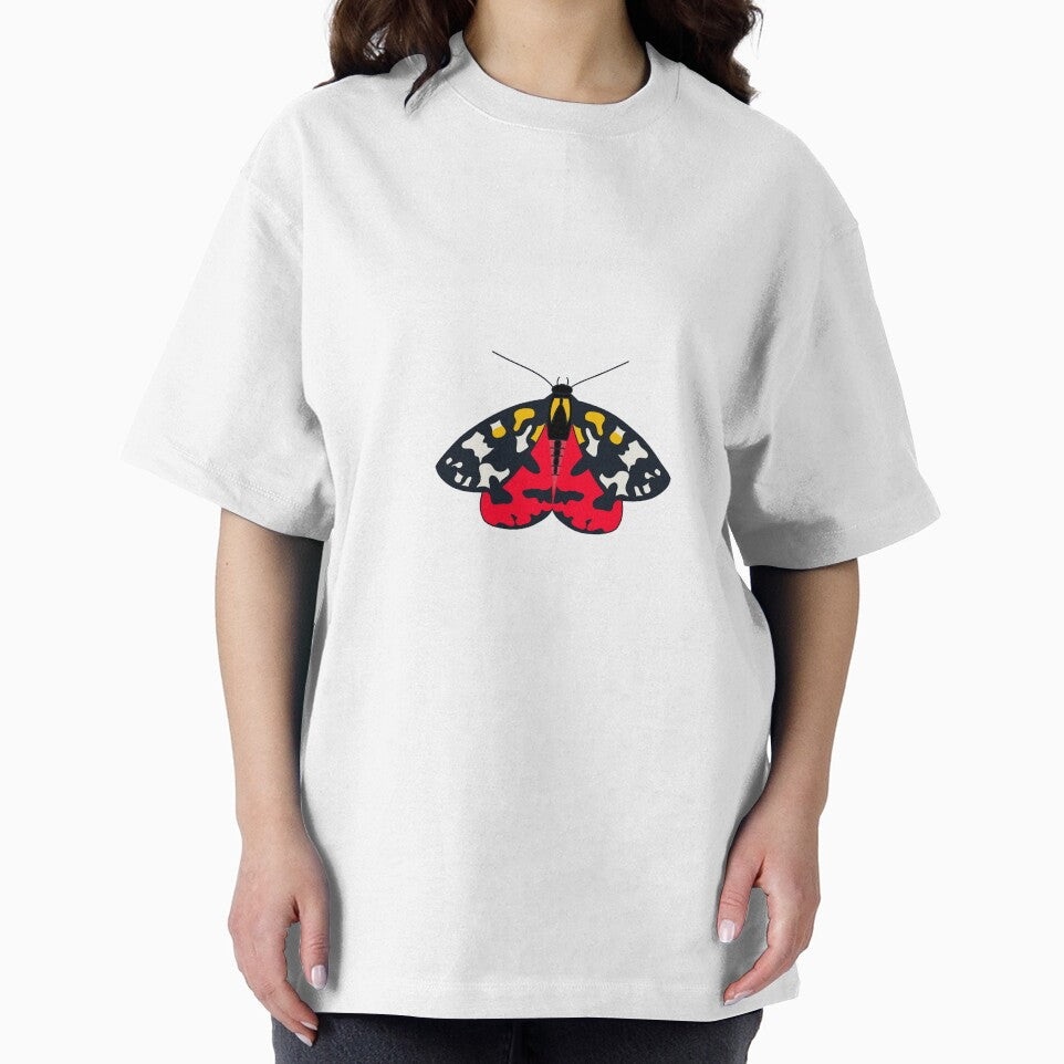 Scarlet Tiger Moth by esther-hartopp