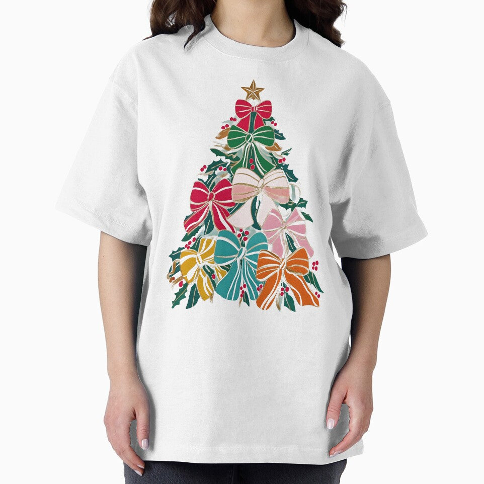 Colorful Coquette Christmas Tree by Casenriddle