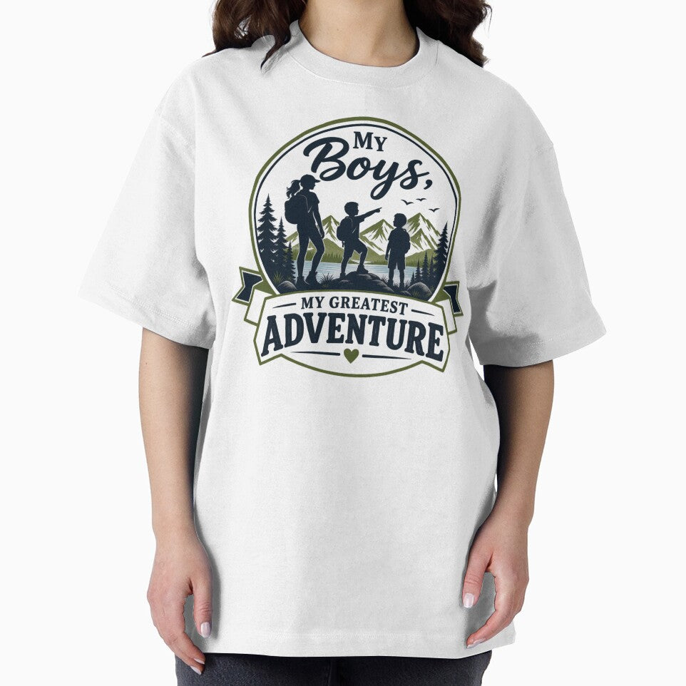My Boys. My Greatest Adventure by AdazClothings