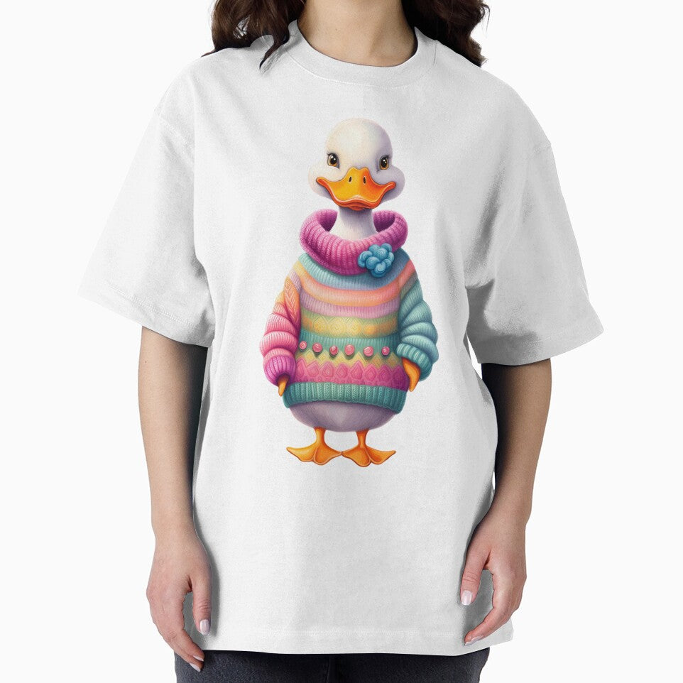 Duck in sweater 2 by Gala-life1
