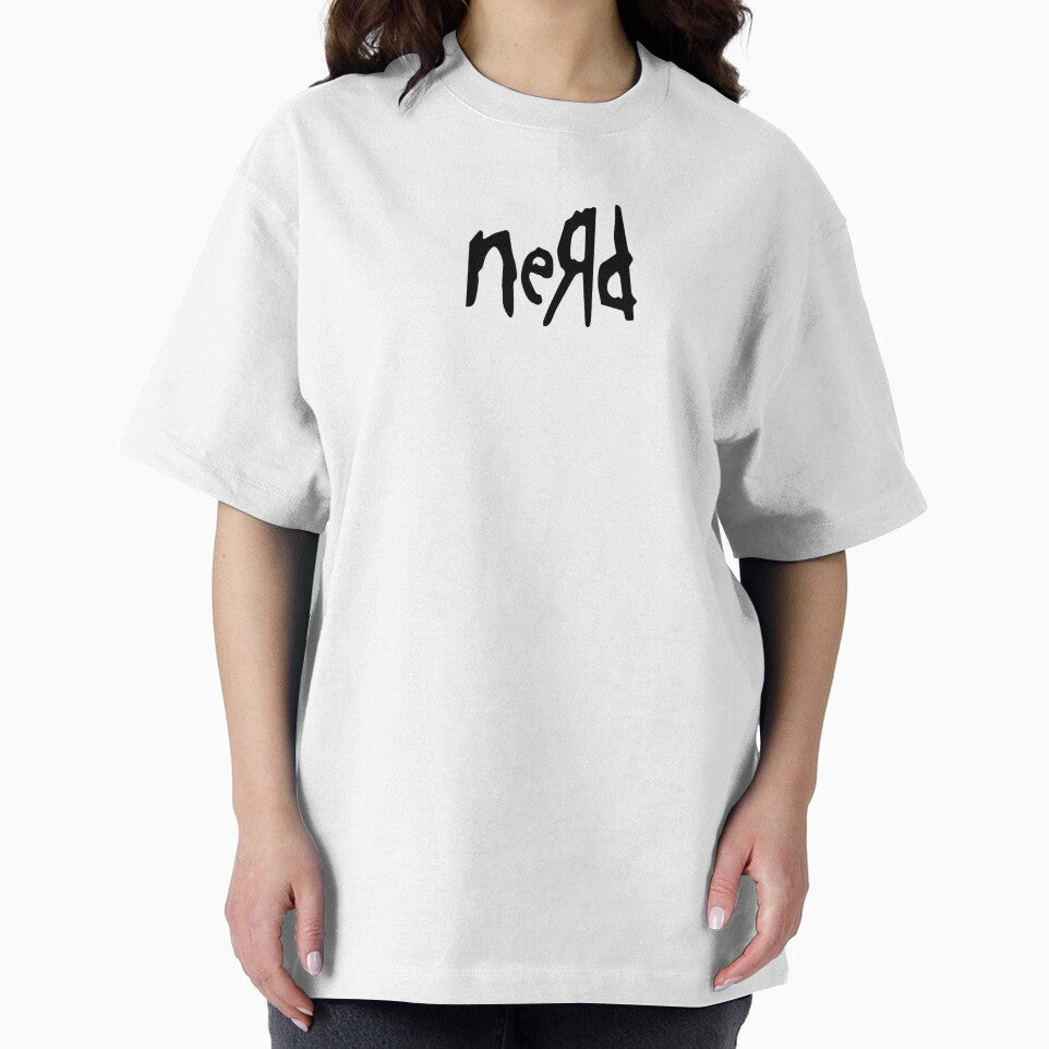 Nerd Backwards Text Design by Oniyasha