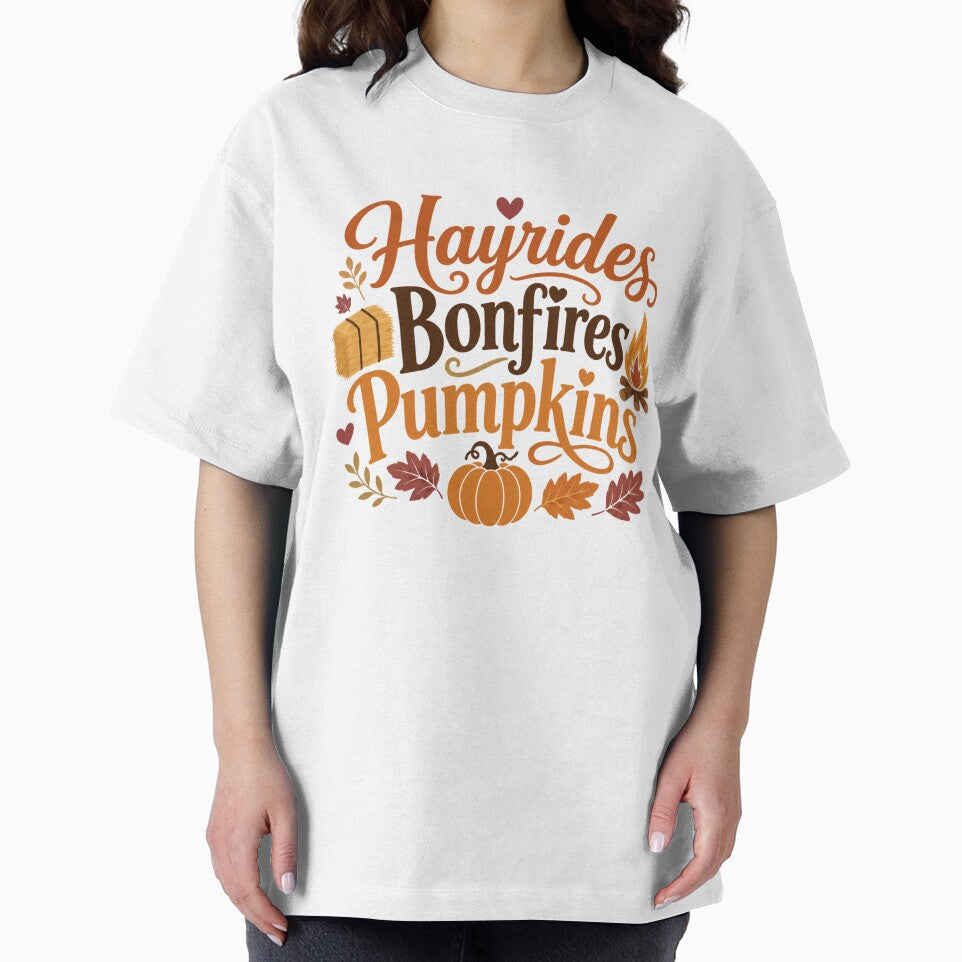 Hayrides Bonfires Pumpkins Fall Autumn by Sed94