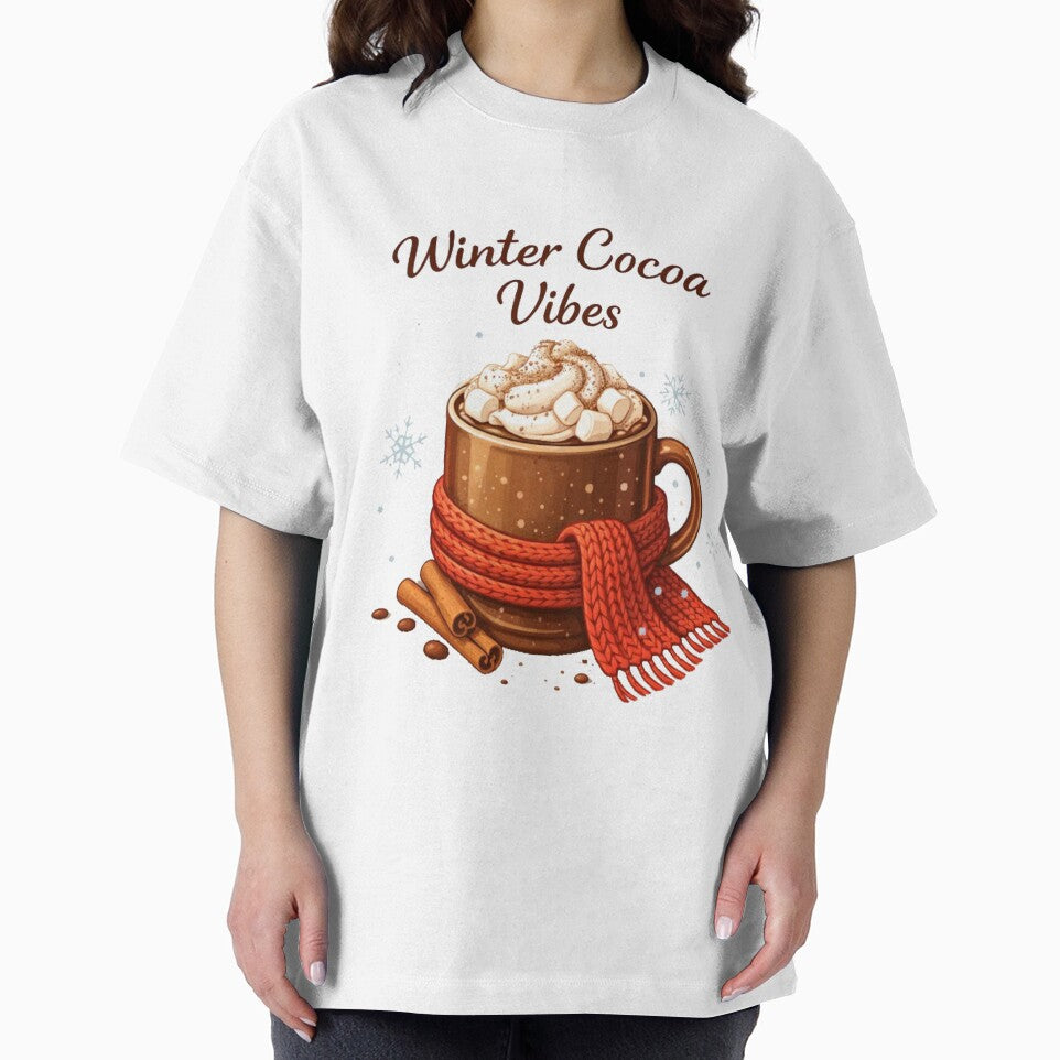 Winter Hot Cocoa – Cozy Cocoa Mug Illustration | Winter Cocoa Vibes by Globalcitytees