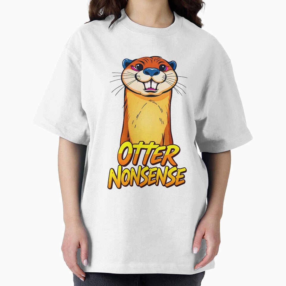 Otter Nonsense Cute Funny Quote by TheArtOfPat