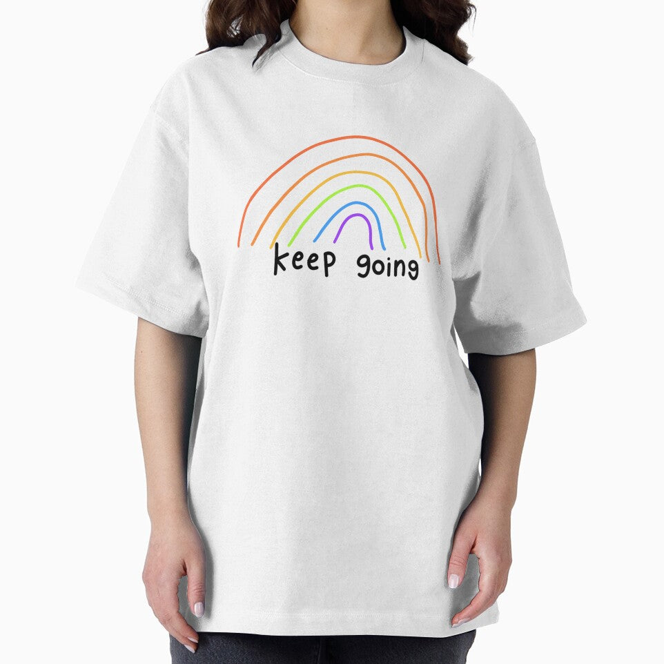 'Keep Going' Rainbow by tgannon