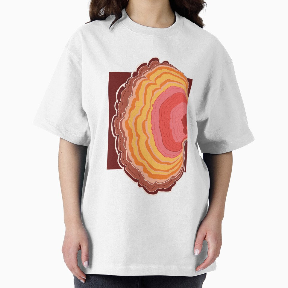 Turkey Tail Mushroom by zykydesigns