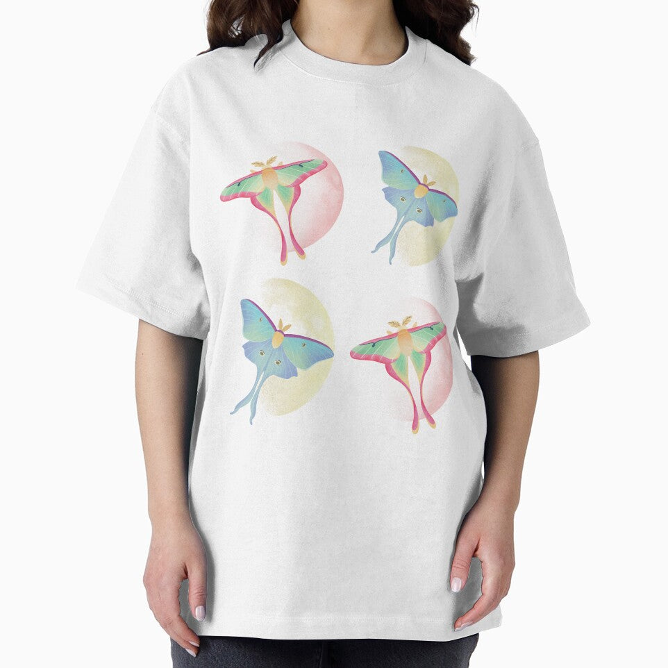 chinese moon moth by raymishop