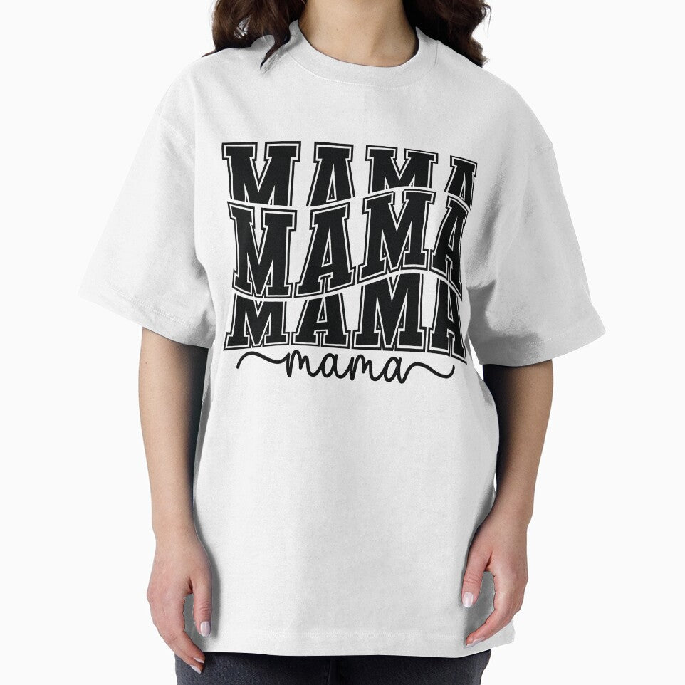 Mama Mama Mama Mama - Mom Quotes Retro Vintage Aesthetic Cute Motherhood Mother Day Gift by FuzionRaptor