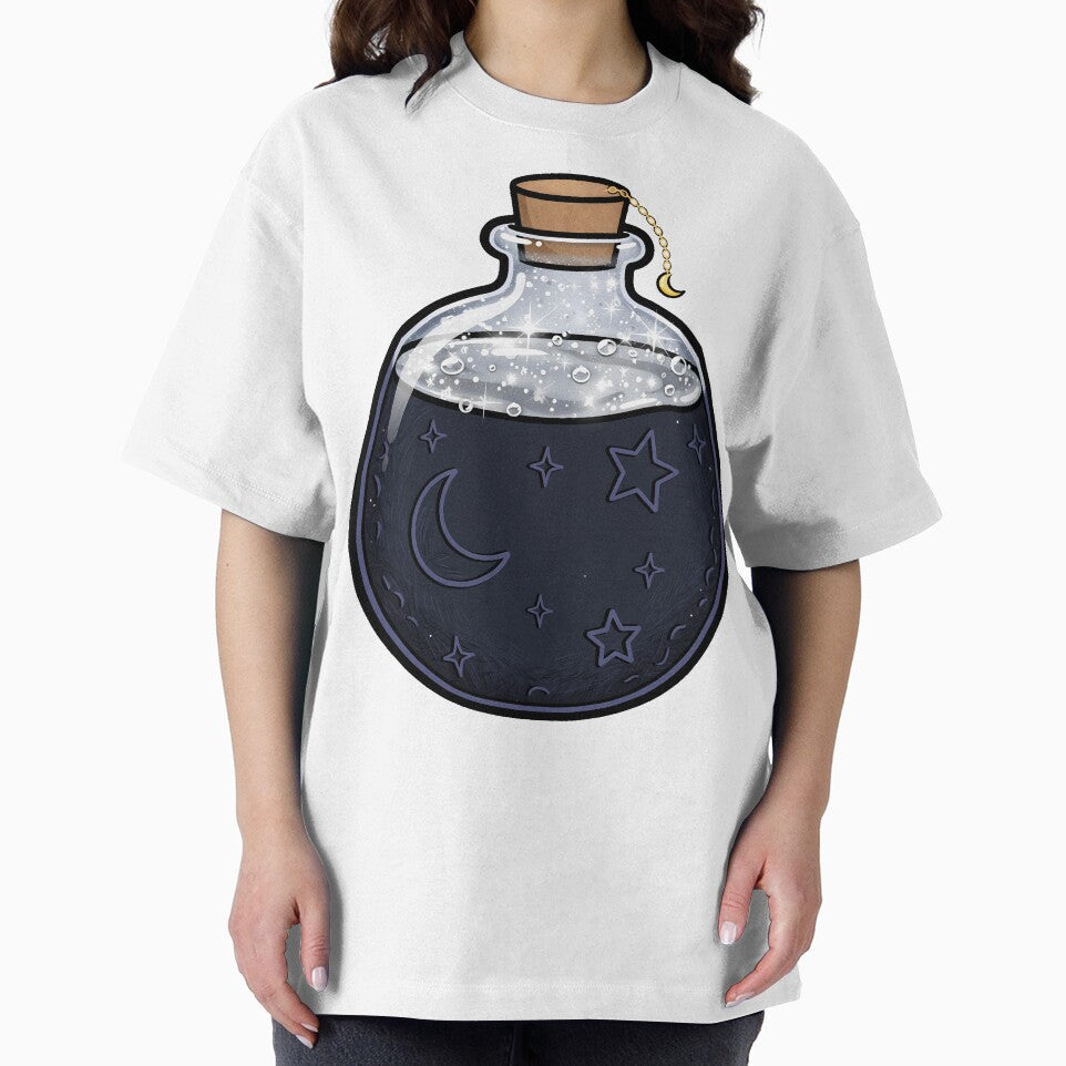 Moon Phase Apothecary Jar by IllumeInk