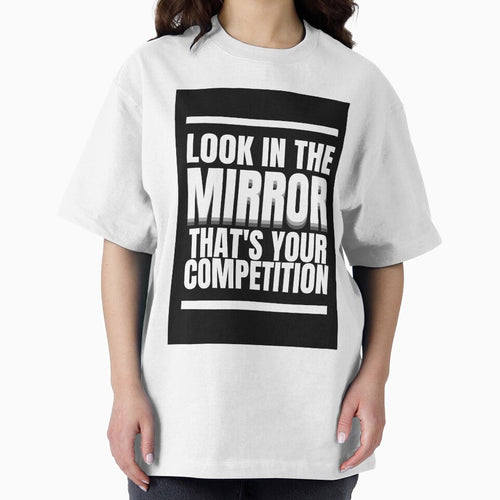 'Look In The Mirror, That's Your Competition' Life & Positivity Motivation by DailyDrive