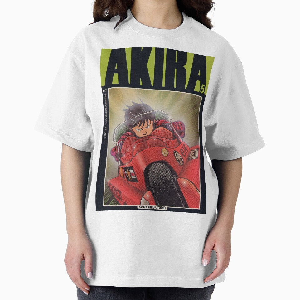 Akira Manga Issue 5 by dvmedigital